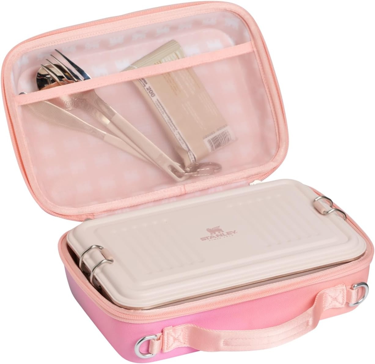 image:imageSTANLEY All Day Midi Lunch Box 42quart EVA Insulated Lunch Bag Crush Resistant Adjustable Strap BPAFree Sunset Spiral