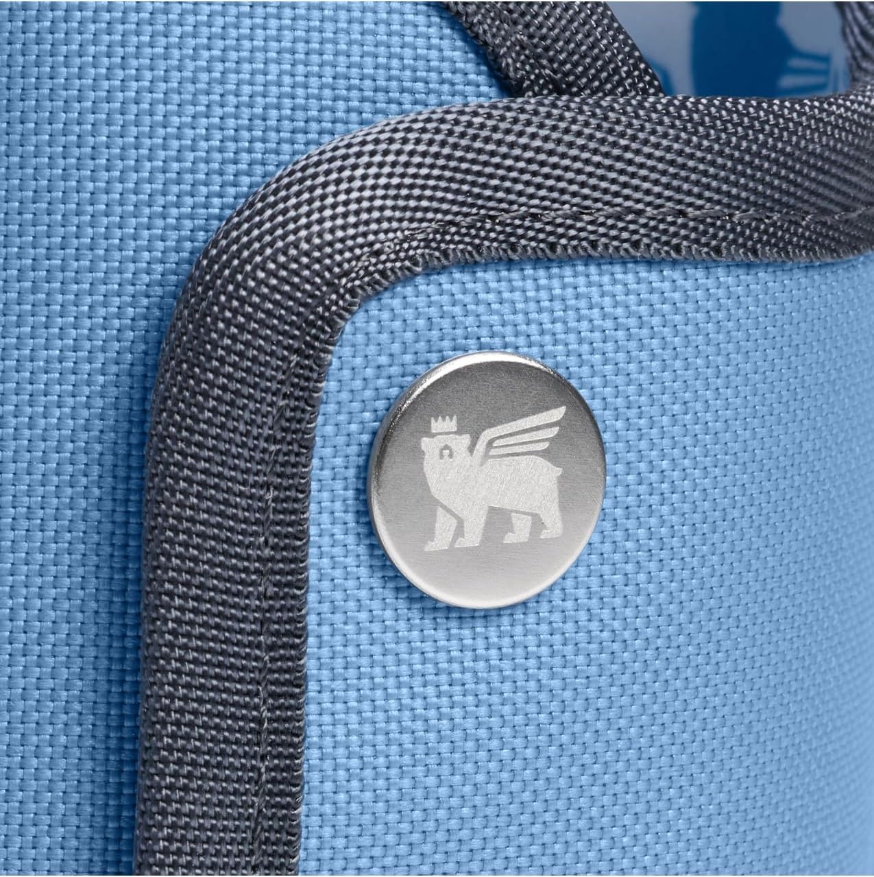 image:imageSTANLEY All Day Quencher Carry All for 40 oz Tumbler with Handle Crossbody Bag with Phone Holder Pocket Card Sleeve amp Detachable Strap Water Bottle Carrier Bag BPAFree Blue Sky