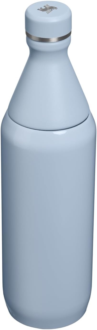image:imageSTANLEY All Day Slim Bottle 20 oz Twist On Lid with Leakproof Seal Slim Design for Travel amp Gym Insulated Stainless Steel BPAFree Blue Dream Gloss