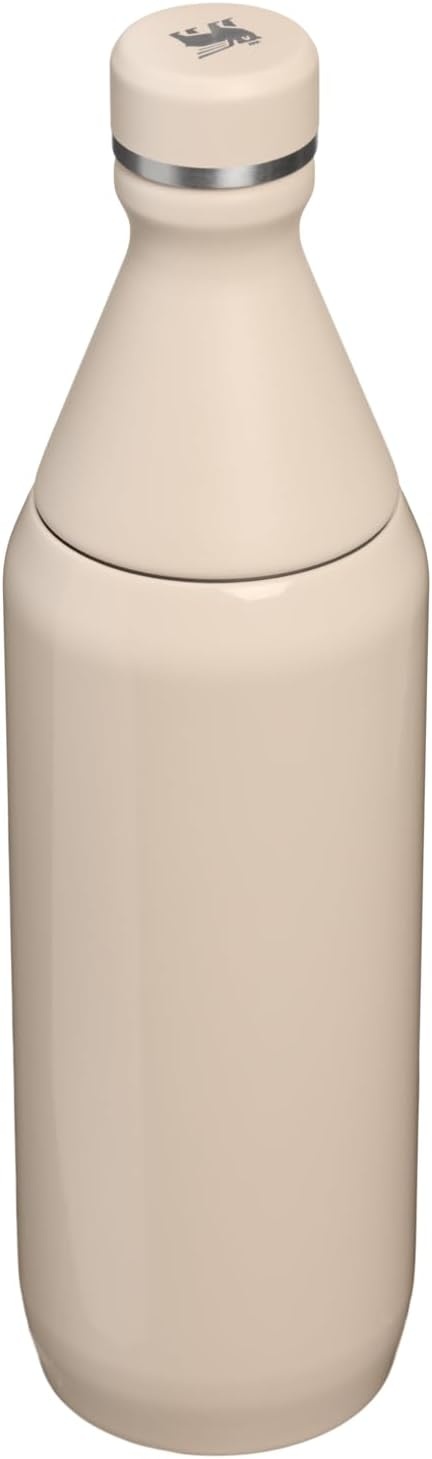 image:imageSTANLEY All Day Slim Bottle 20 oz Twist On Lid with Leakproof Seal Slim Design for Travel amp Gym Insulated Stainless Steel BPAFree Champagne Gloss