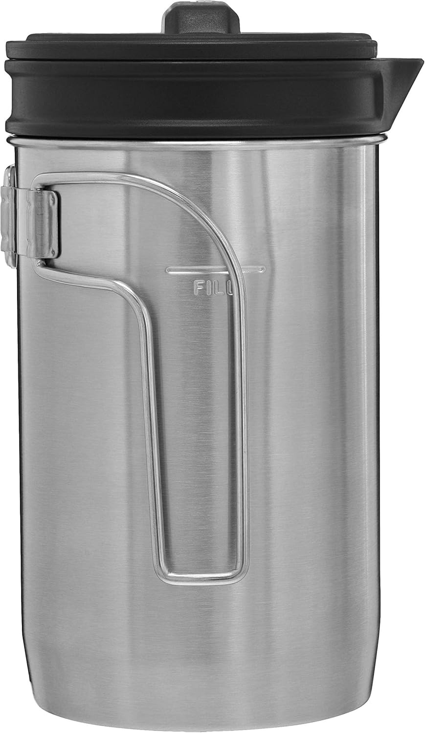 image:imageSTANLEY All In One French Press Coffee Maker 32 oz 5 Minute Brew 4 Hours Hot Mesh Filter for Coffee Grounds Insulated Stainless Steel French Press BPAFree StainlessStainless Steel