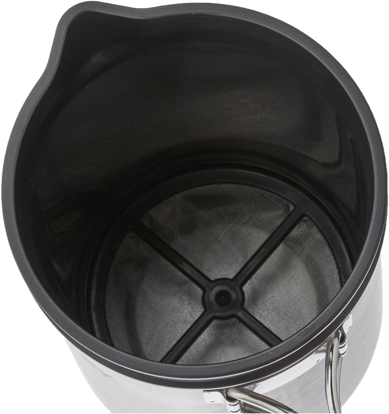 image:imageSTANLEY All In One French Press Coffee Maker 32 oz 5 Minute Brew 4 Hours Hot Mesh Filter for Coffee Grounds Insulated Stainless Steel French Press BPAFree StainlessStainless Steel