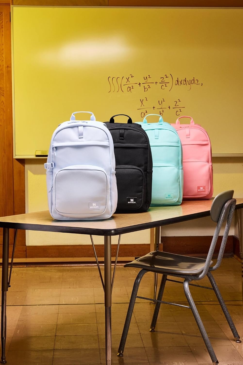 image:imageSTANLEY Assembly Backpack 20L Fits Laptops up to 16 inches Dark BlossomDark Navy