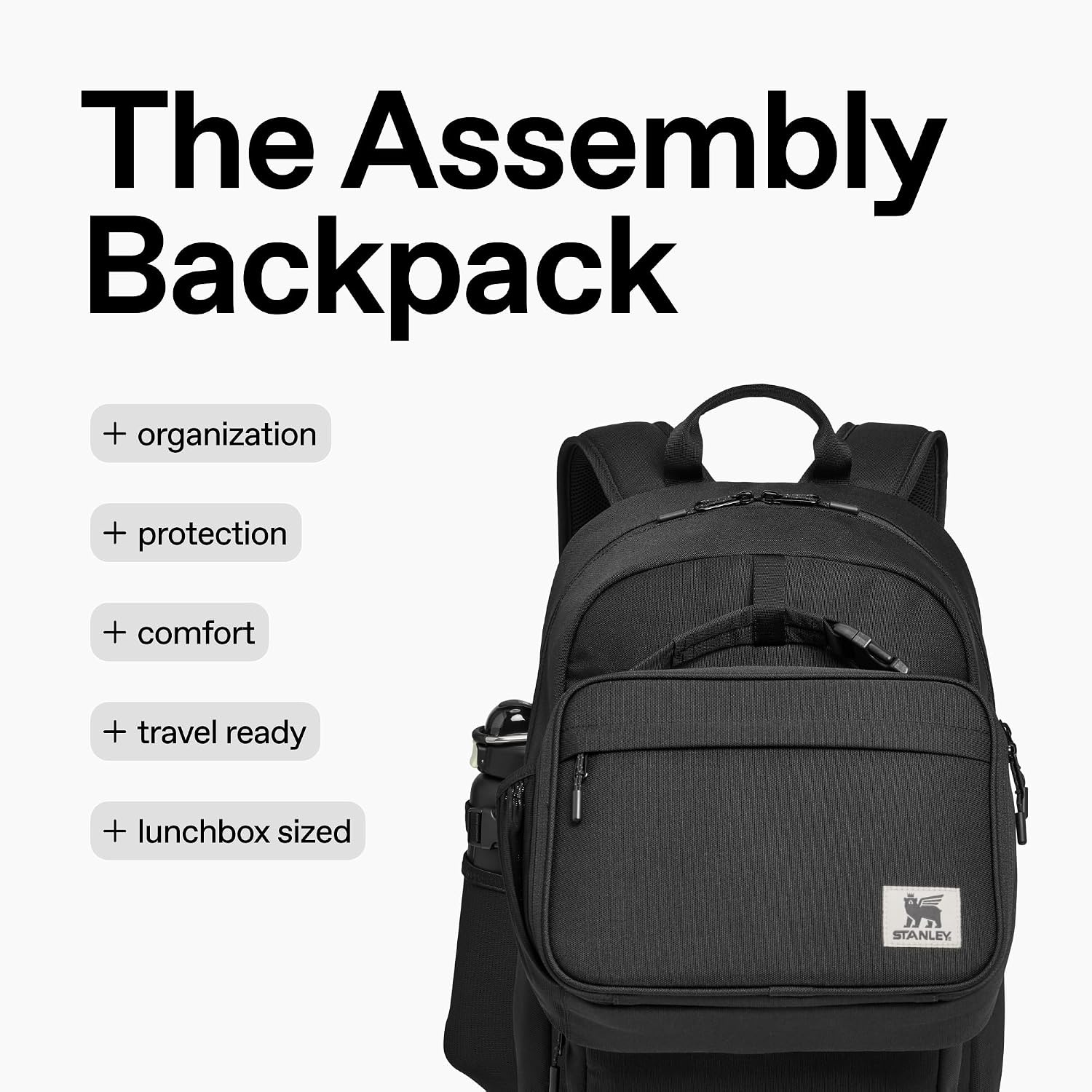 image:imageSTANLEY Assembly Backpack 20L Fits Laptops up to 16 inches Dark BlossomTeal
