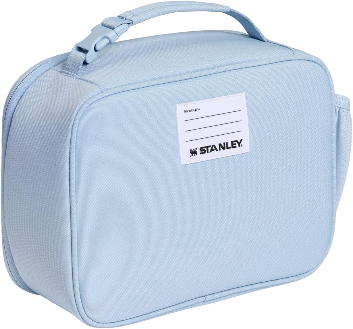 image:imageSTANLEY Assembly Lunch Box 35L Insulated Lunch Bag Dark BlossomBlue Dream