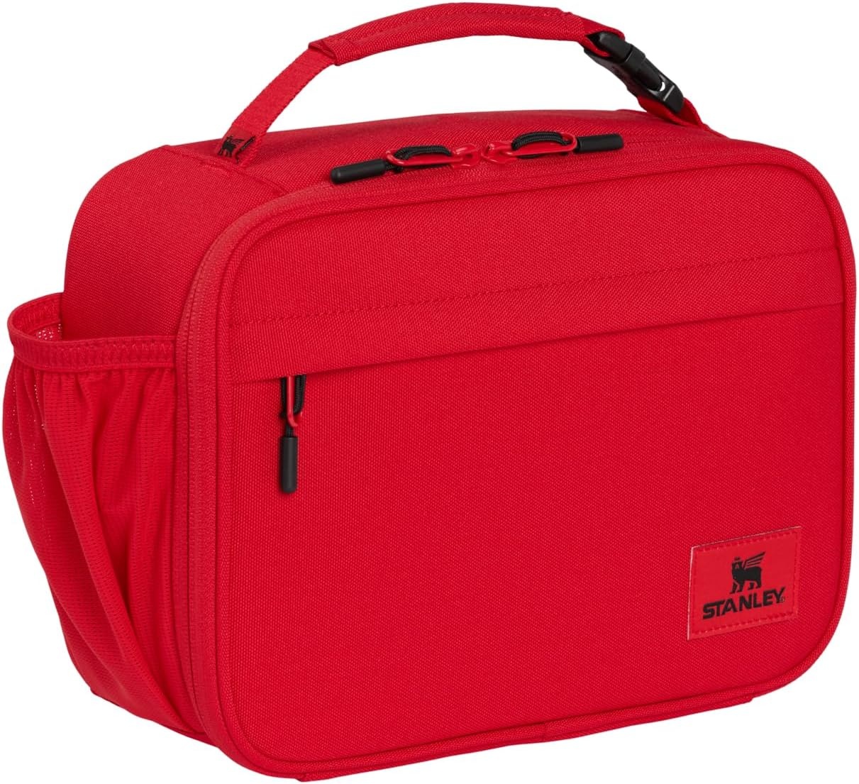 image:imageSTANLEY Assembly Lunch Box 35L Insulated Lunch Bag Dark BlossomChili