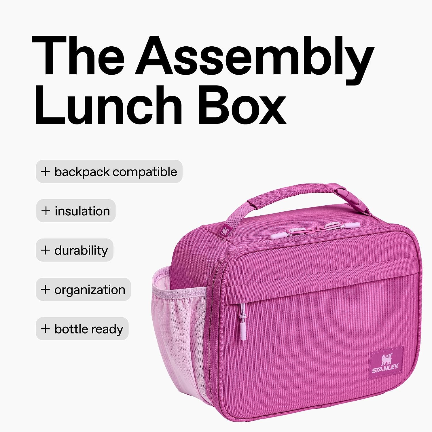 image:imageSTANLEY Assembly Lunch Box 35L Insulated Lunch Bag Dark BlossomDark Blossom