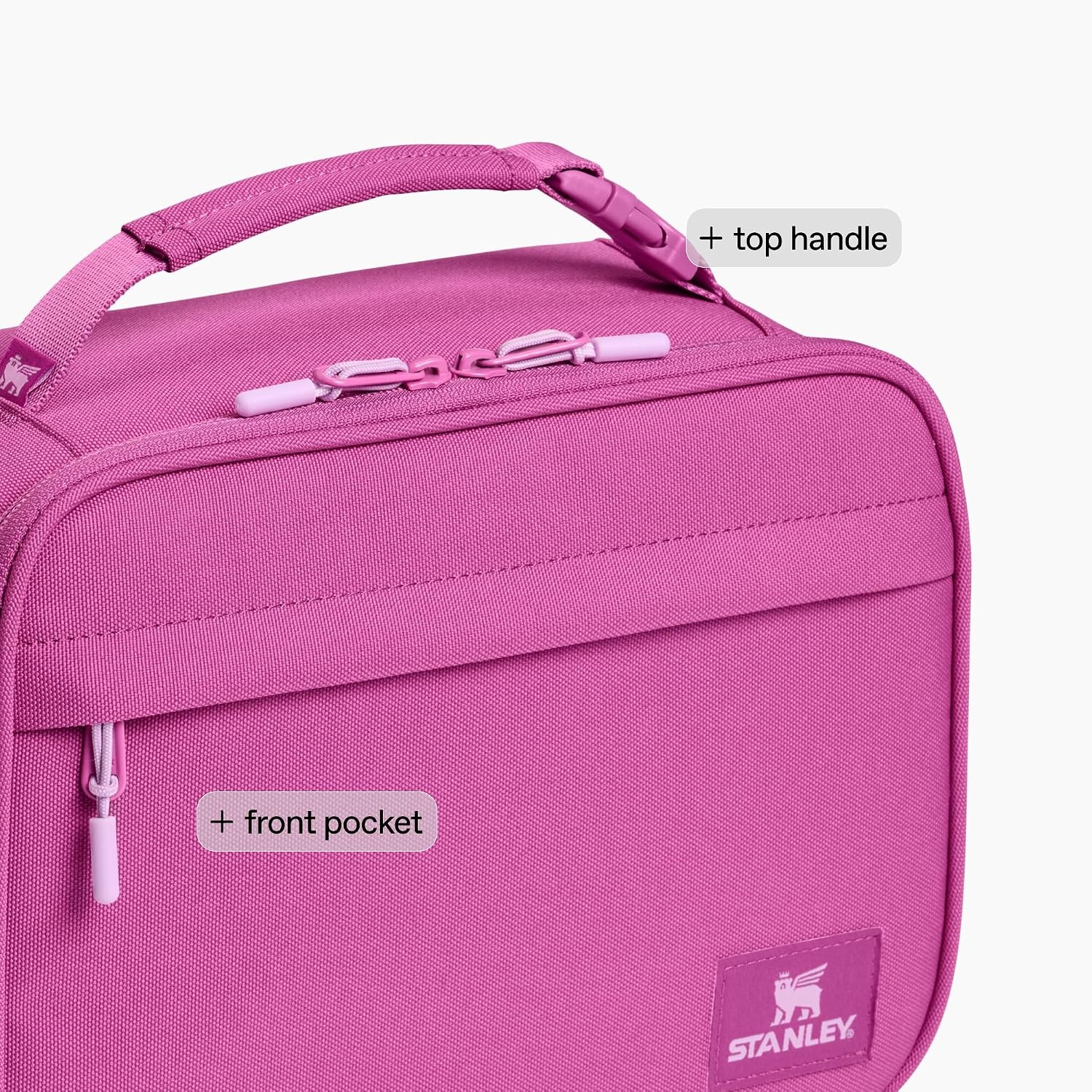 image:imageSTANLEY Assembly Lunch Box 35L Insulated Lunch Bag Dark BlossomDark Blossom