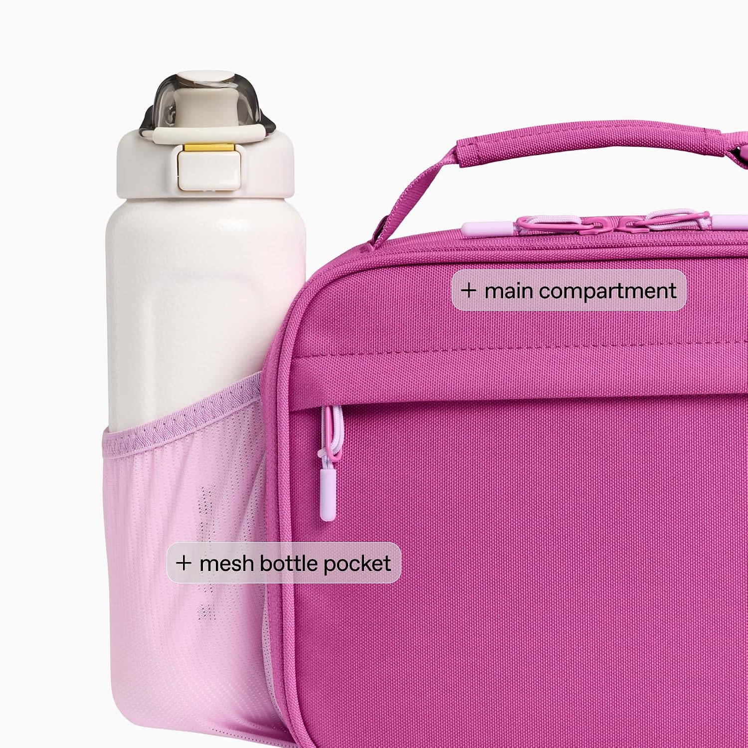 image:imageSTANLEY Assembly Lunch Box 35L Insulated Lunch Bag Dark BlossomDark Blossom