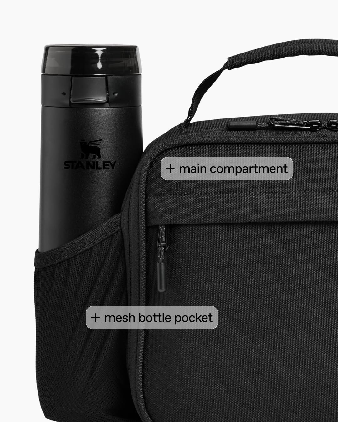 image:imageSTANLEY Assembly Lunch Box 35L Insulated Lunch Bag Dark BlossomDark Navy