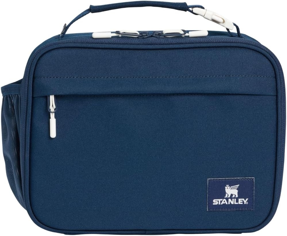 image:imageSTANLEY Assembly Lunch Box 35L Insulated Lunch Bag Dark BlossomDark Navy