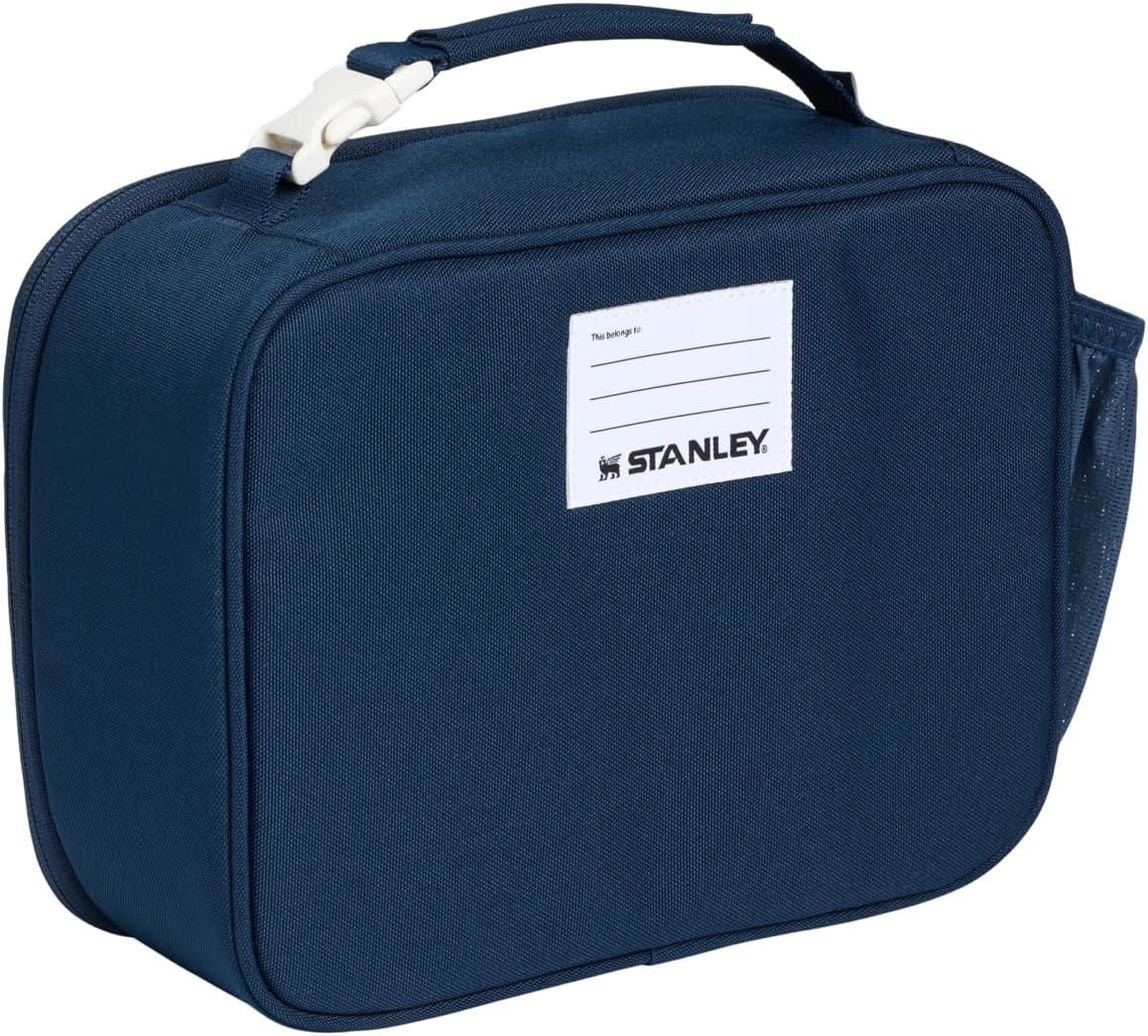 image:imageSTANLEY Assembly Lunch Box 35L Insulated Lunch Bag Dark BlossomDark Navy