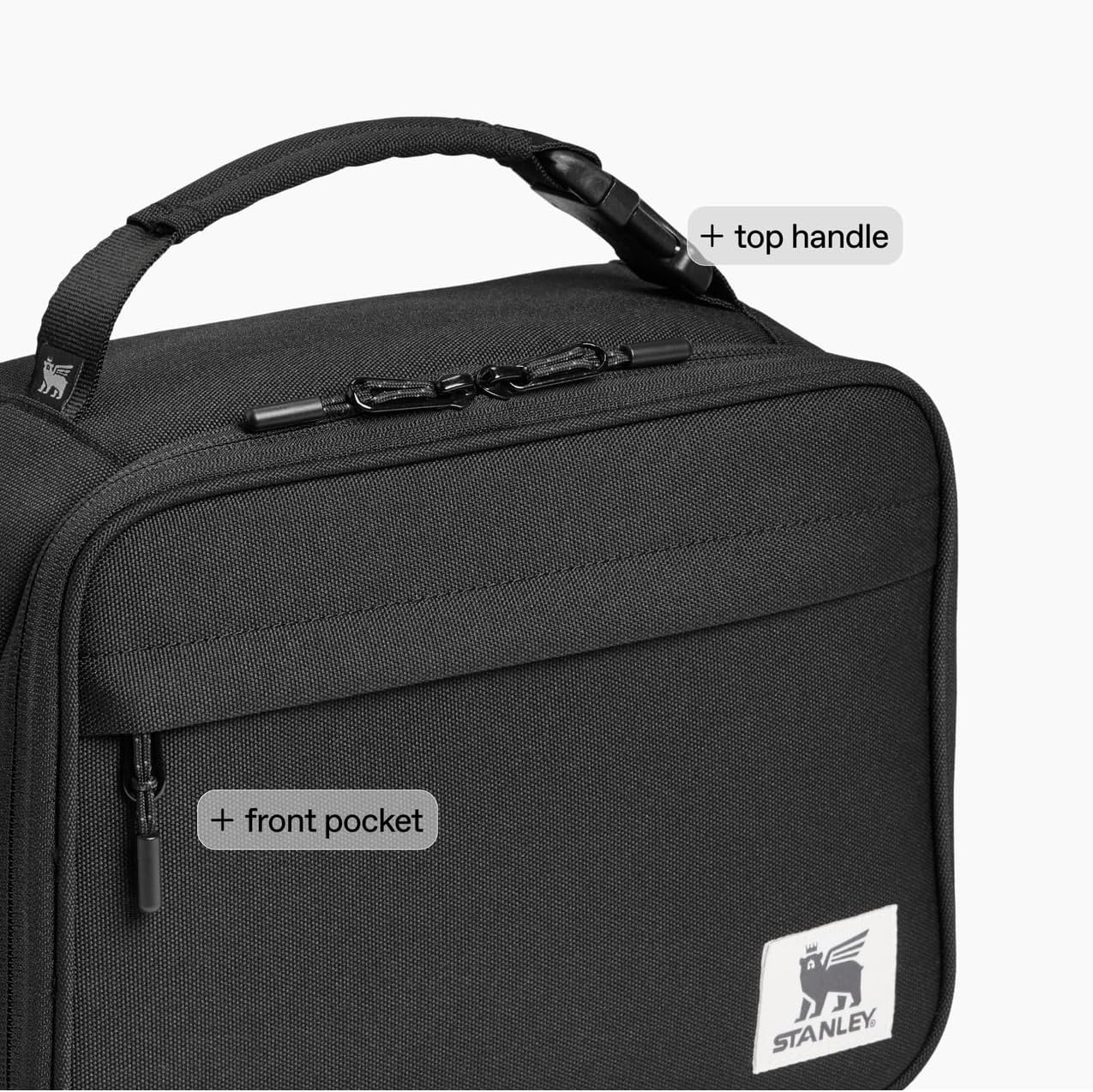 image:imageSTANLEY Assembly Lunch Box 35L Insulated Lunch Bag Dark BlossomDark Navy