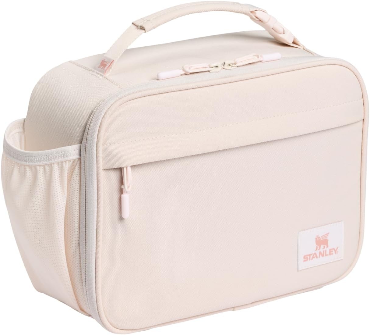 image:imageSTANLEY Assembly Lunch Box 35L Insulated Lunch Bag Dark BlossomRose Quartz
