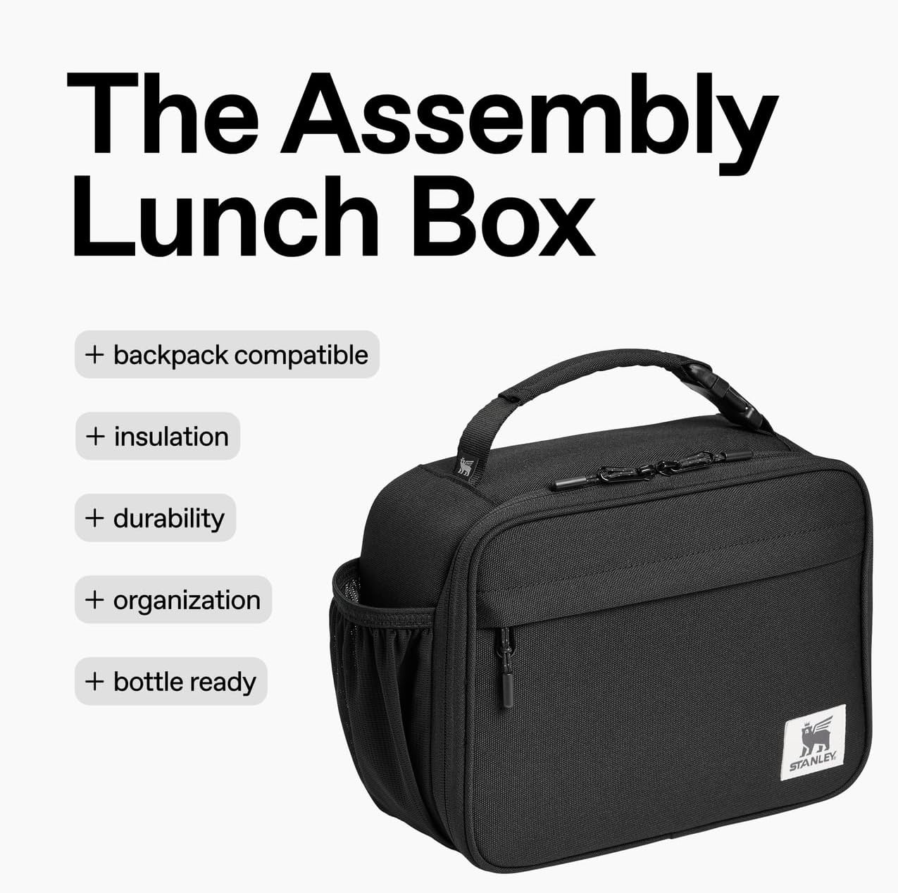 image:imageSTANLEY Assembly Lunch Box 35L Insulated Lunch Bag Dark BlossomSorbet