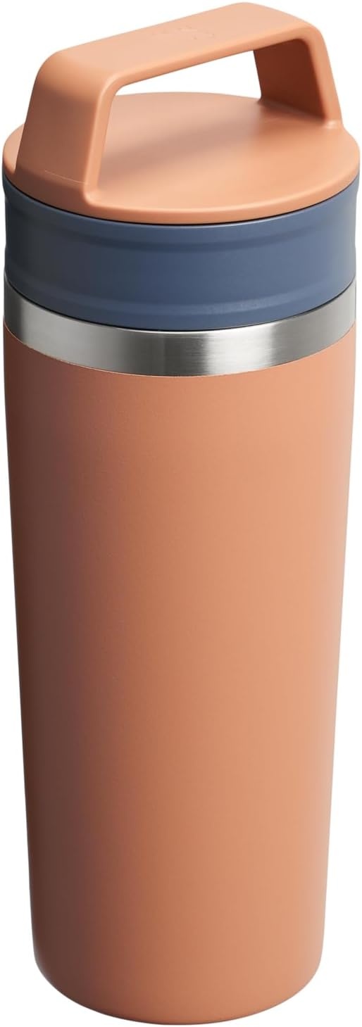 image:imageSTANLEY Cafe To Go Travel Mug 16 oz Leakproof TwoPart Drink Through Lid Tumbler Cup for Coffee Tea and Drinks Insulated Stainless Steel Coffee Mug BPAFree Toast