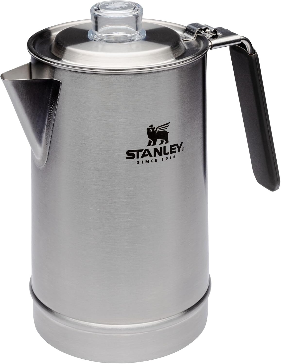 image:imageSTANLEY Coffee Percolator Wide Mouth Coffee Press Large Capacity Ergonomic Handle Dishwasher Safe11QT