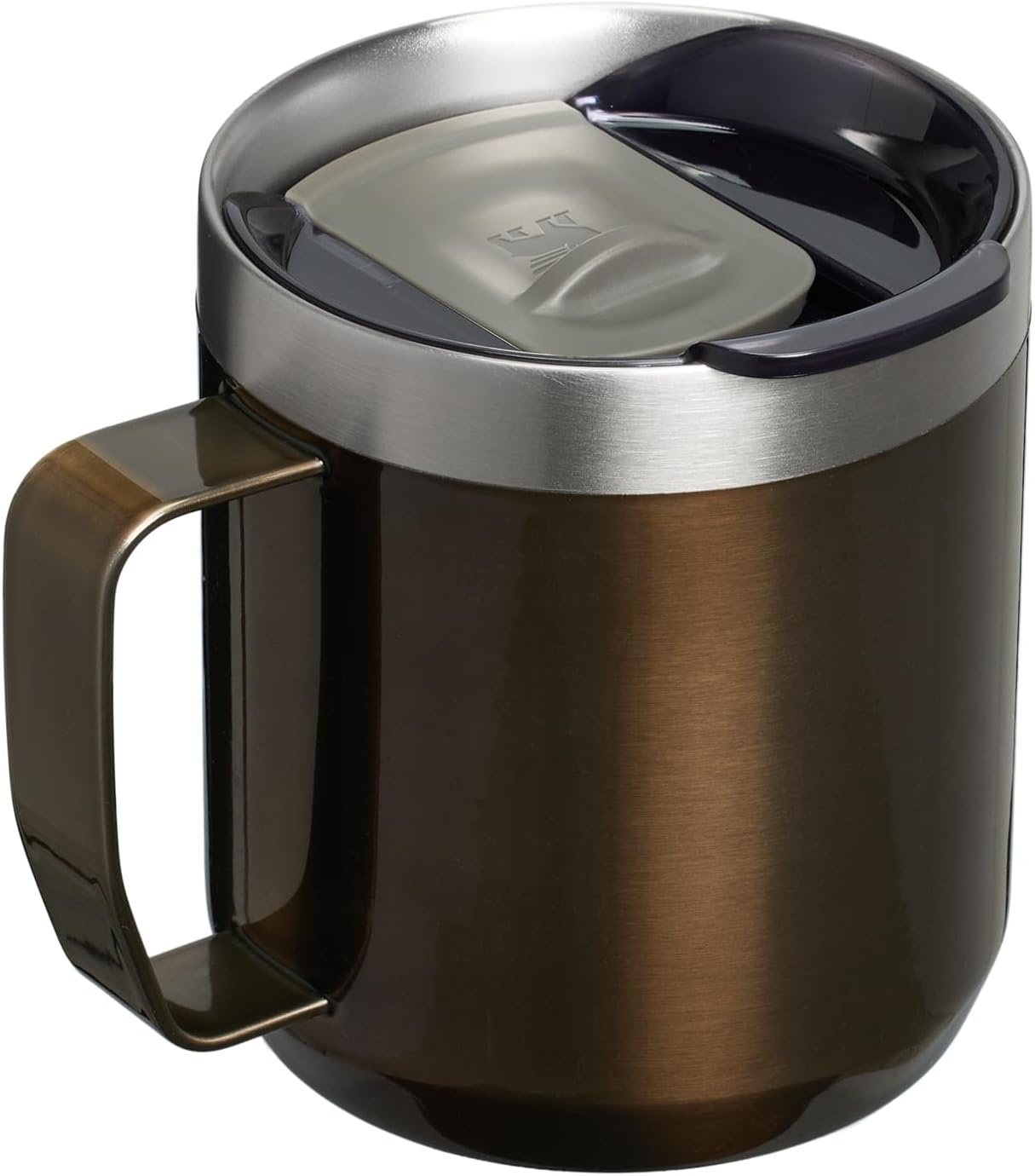 image:imageSTANLEY Everyday Camp Mug 24oz Drink Through Lid Cup for Coffee Tea and Drinks Insulated Stainless Steel Coffee Mug BPAFree Gunshine MetalGunmetal Shine