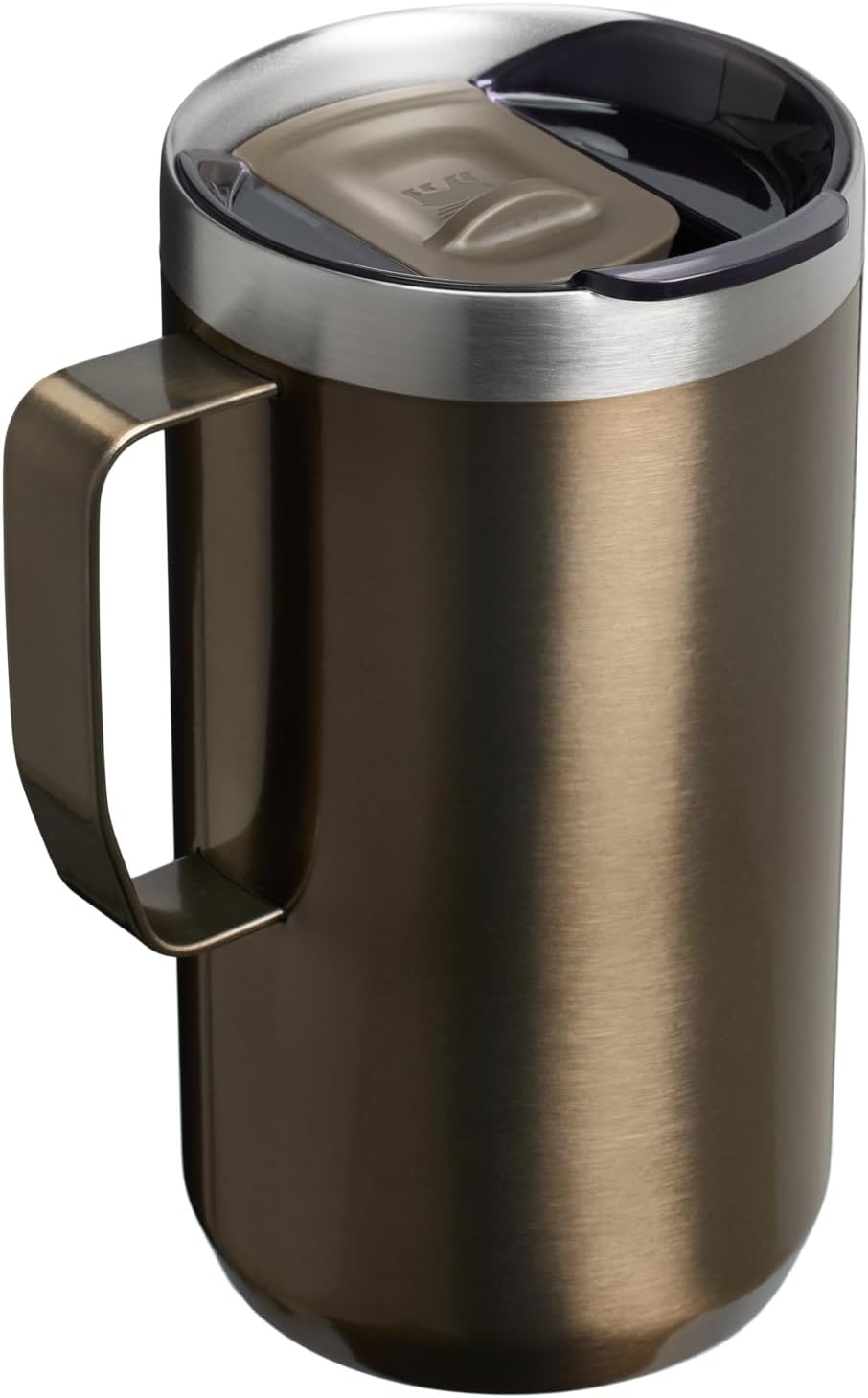 image:imageSTANLEY Everyday Camp Mug 24oz Drink Through Lid Cup for Coffee Tea and Drinks Insulated Stainless Steel Coffee Mug BPAFree Gunshine MetalGunmetal Shine