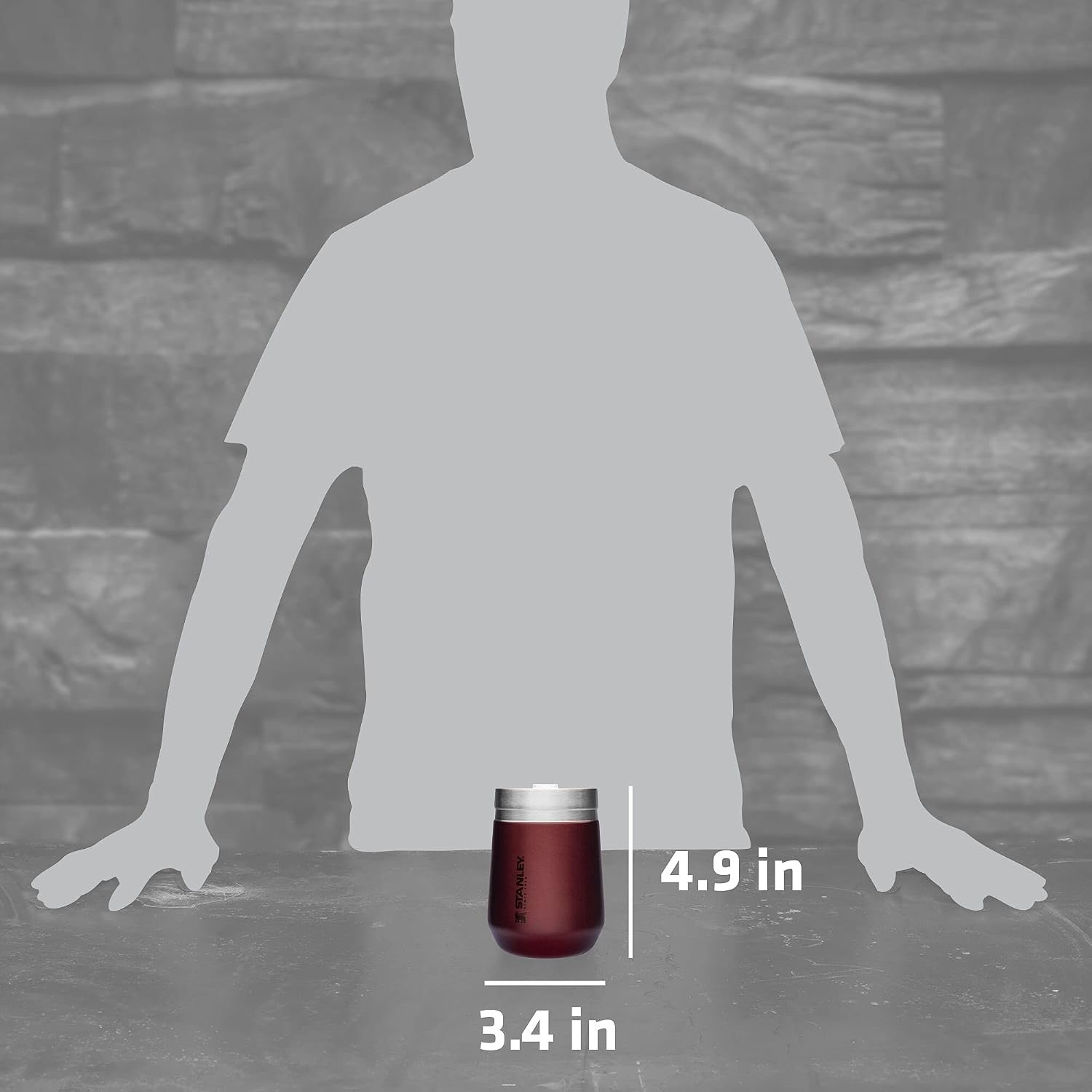 image:imageSTANLEY GO Everyday Wine TumblerWine