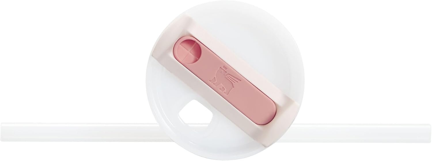 image:imageSTANLEY Quencher H20 Flow State Tumbler 14 oz Rose Quartz 20 Straw and 3Position Lid Cup Holder Compatible for Travel Insulated Stainless Steel Cup BPAFree