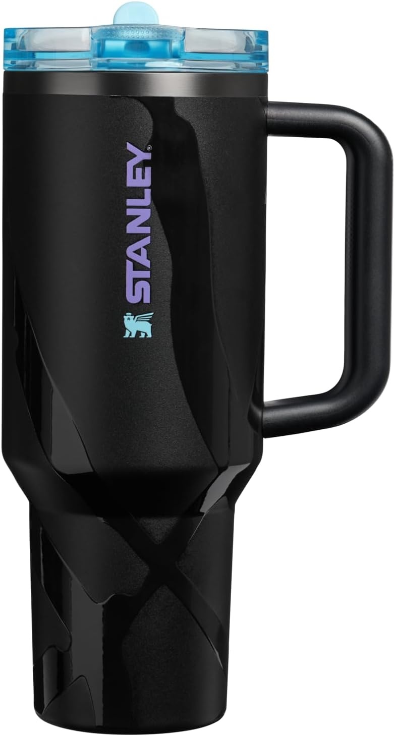 image:imageSTANLEY Quencher ProTour Flipstraw Tumbler 40 oz Messi GOAT Pink BuiltIn Straw amp Handle Cupholder Compatible for Travel Leakproof Insulated Stainless Steel Cup BPAFreeCaitlin Clark Blacktop