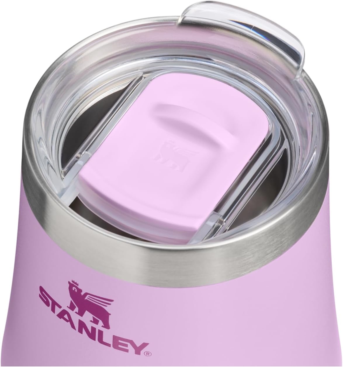 image:imageSTANLEY Reserve Wine Tumbler 11 oz Stainless Steel Travel Mug For Wine Cocktails Soda Keeps Drinks Cold for Hours BPAFree Rose QuartzSoft Orchid