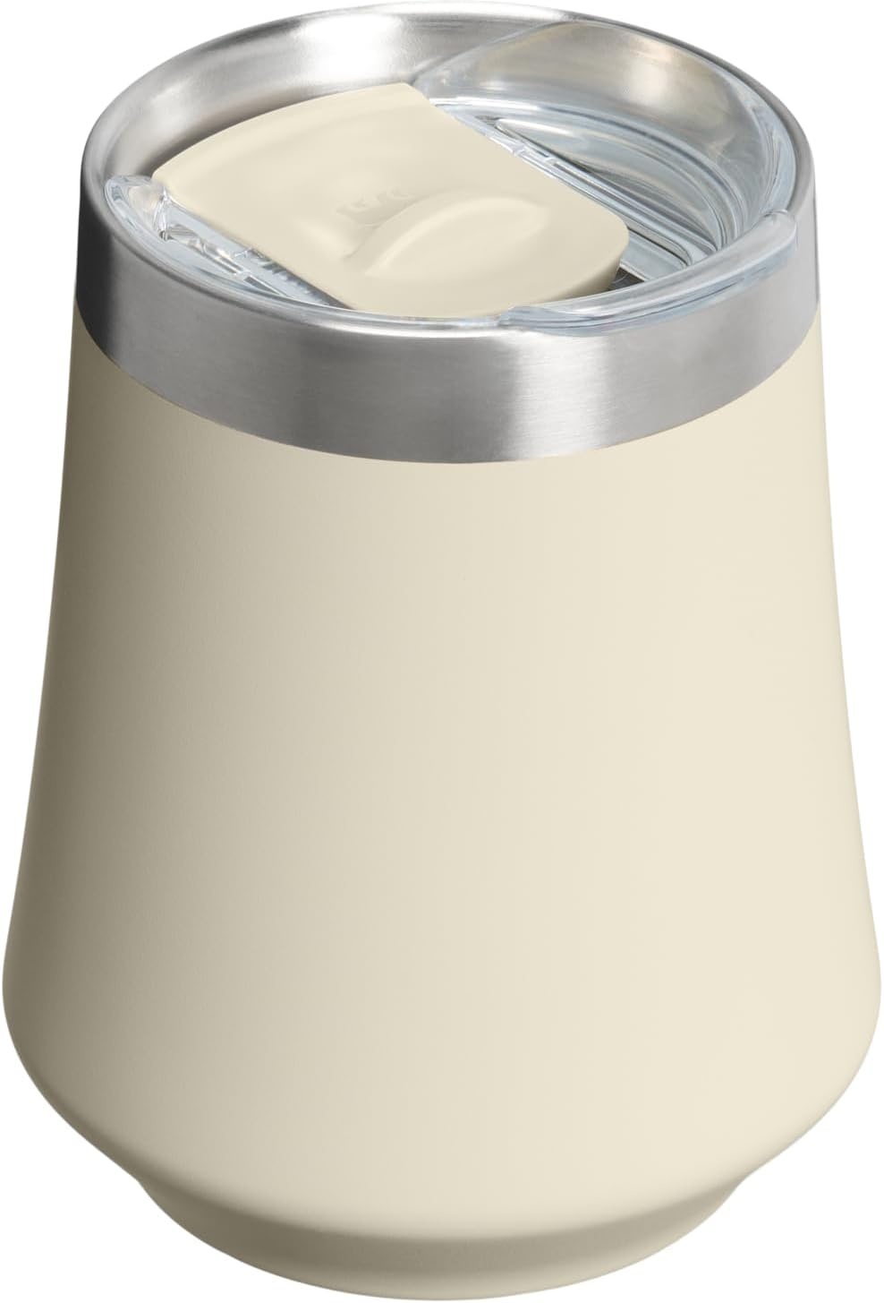 image:imageSTANLEY Reserve Wine Tumbler 11 oz Stainless Steel Travel Mug For Wine Cocktails Soda Keeps Drinks Cold for Hours BPAFree Rose QuartzToasted Almond