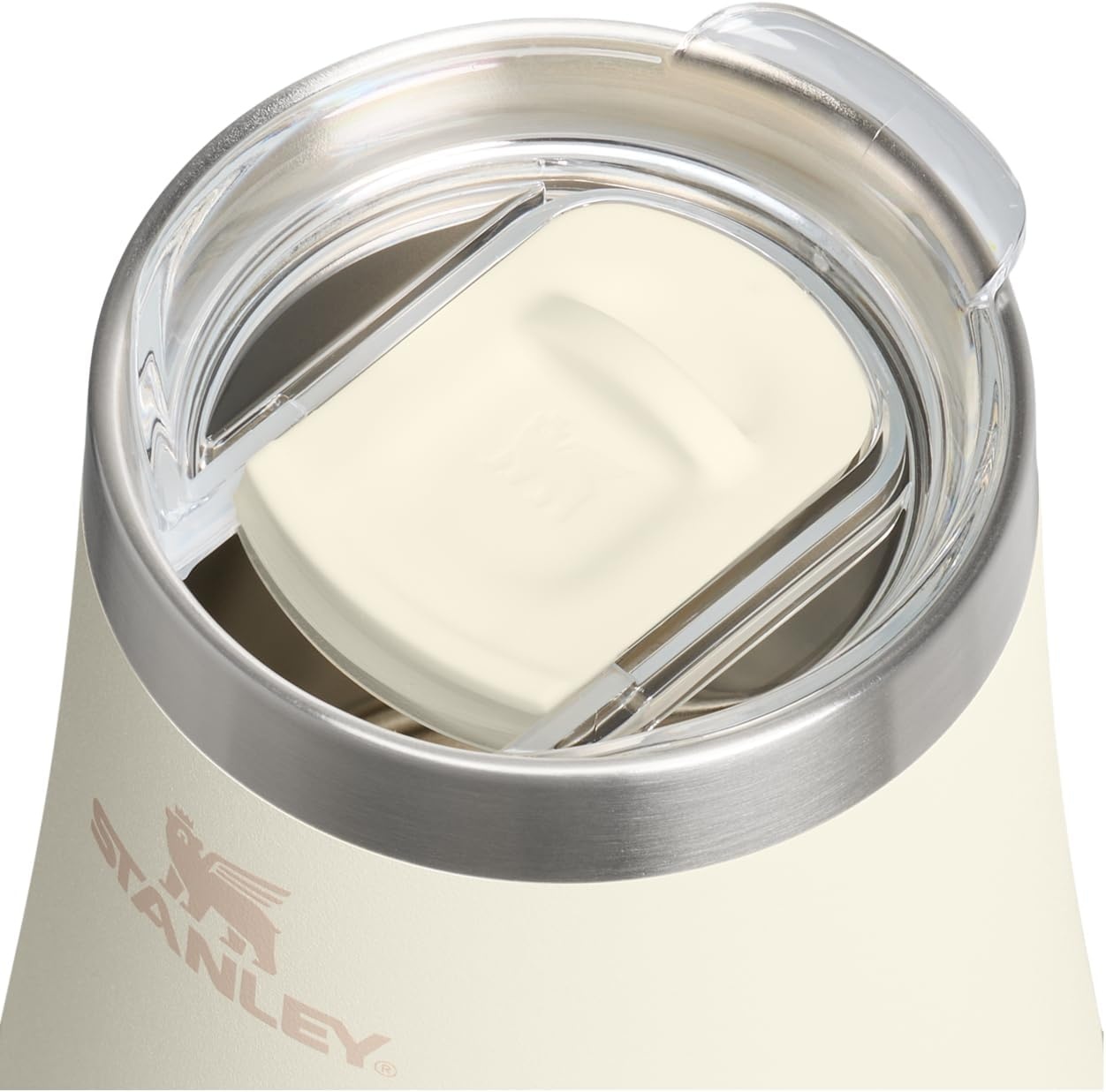image:imageSTANLEY Reserve Wine Tumbler 11 oz Stainless Steel Travel Mug For Wine Cocktails Soda Keeps Drinks Cold for Hours BPAFree Twilight GlossCream
