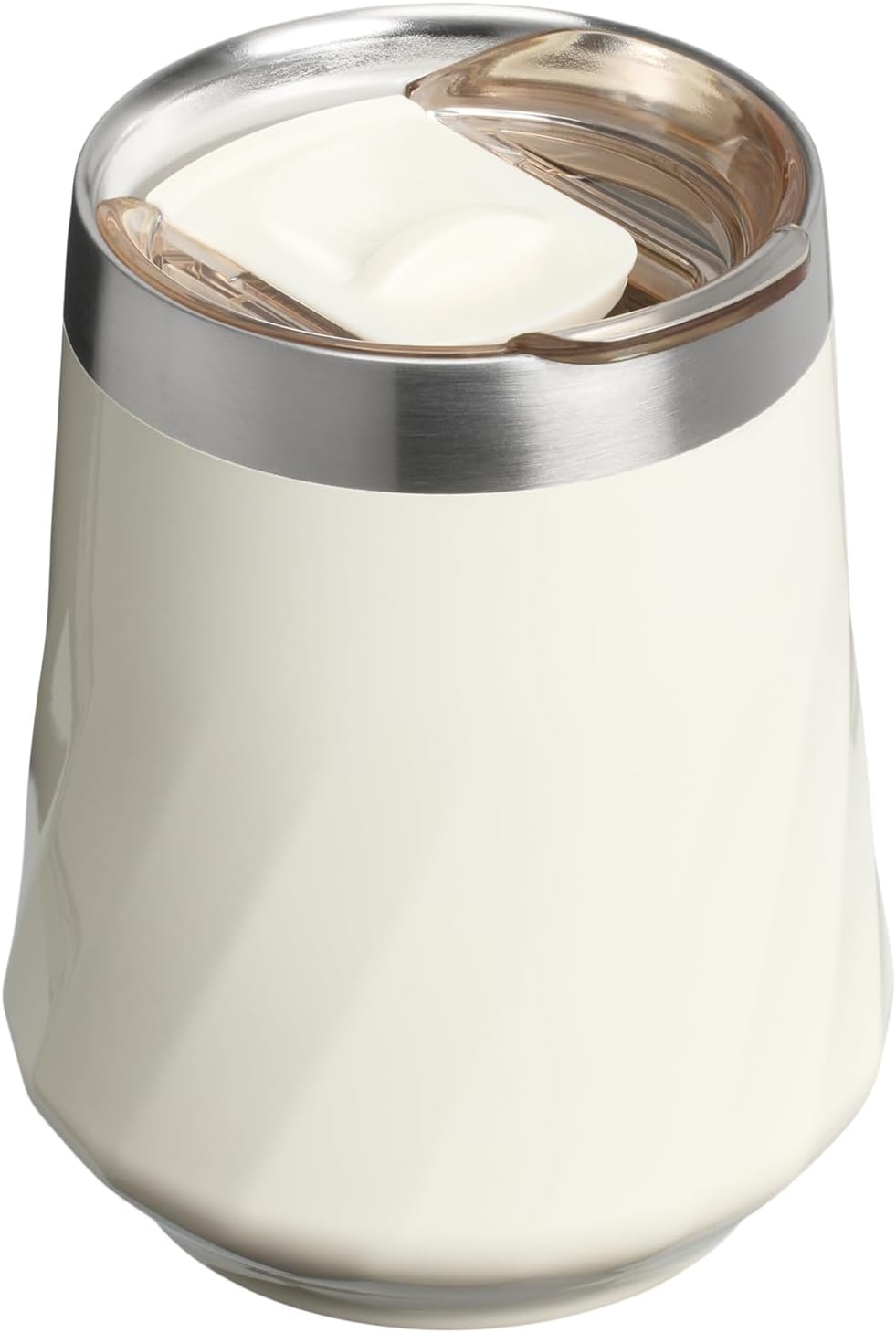 image:imageSTANLEY Reserve Wine Tumbler 11 oz Stainless Steel Travel Mug For Wine Cocktails Soda Keeps Drinks Cold for Hours BPAFree Twilight GlossCream Gloss