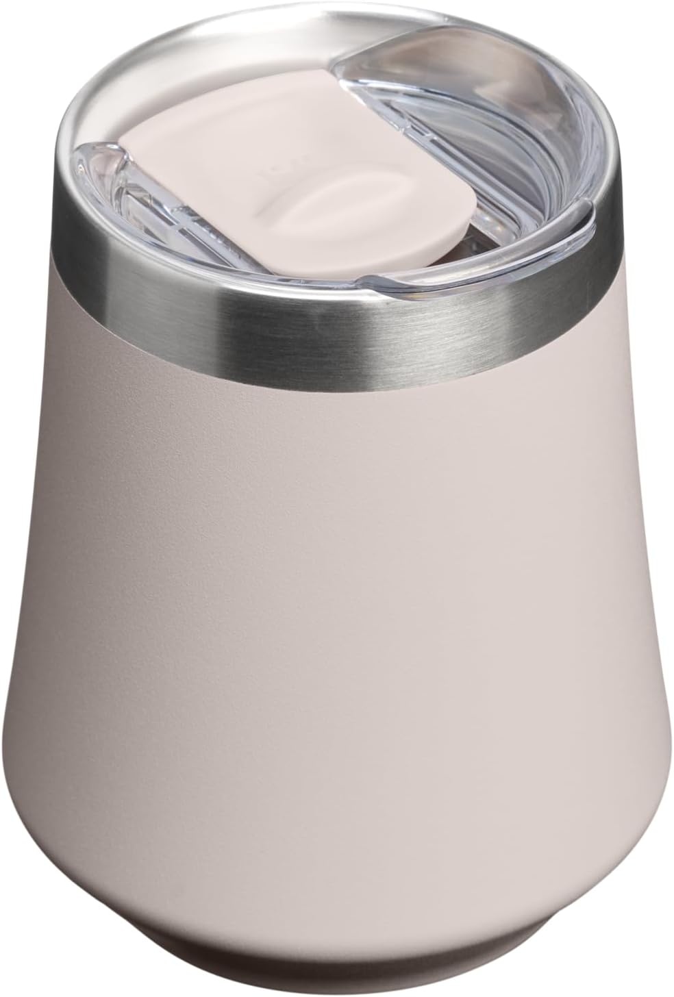 image:imageSTANLEY Reserve Wine Tumbler 11 oz Stainless Steel Travel Mug For Wine Cocktails Soda Keeps Drinks Cold for Hours BPAFree Twilight GlossRose Quartz