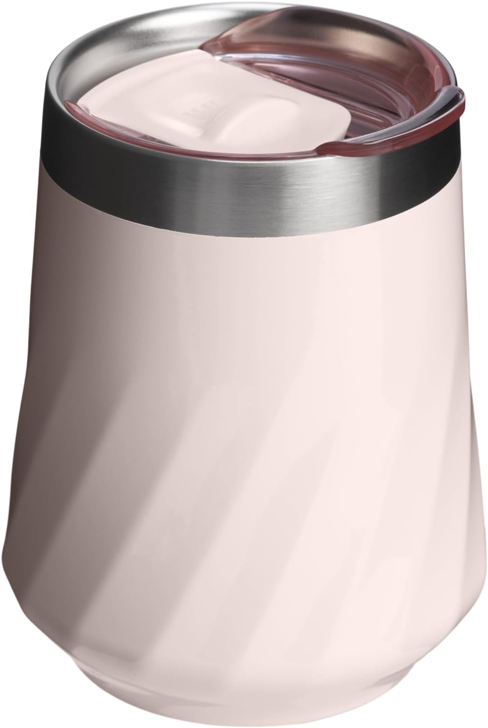 image:imageSTANLEY Reserve Wine Tumbler 11 oz Stainless Steel Travel Mug For Wine Cocktails Soda Keeps Drinks Cold for Hours BPAFree Twilight GlossRose Quartz Gloss