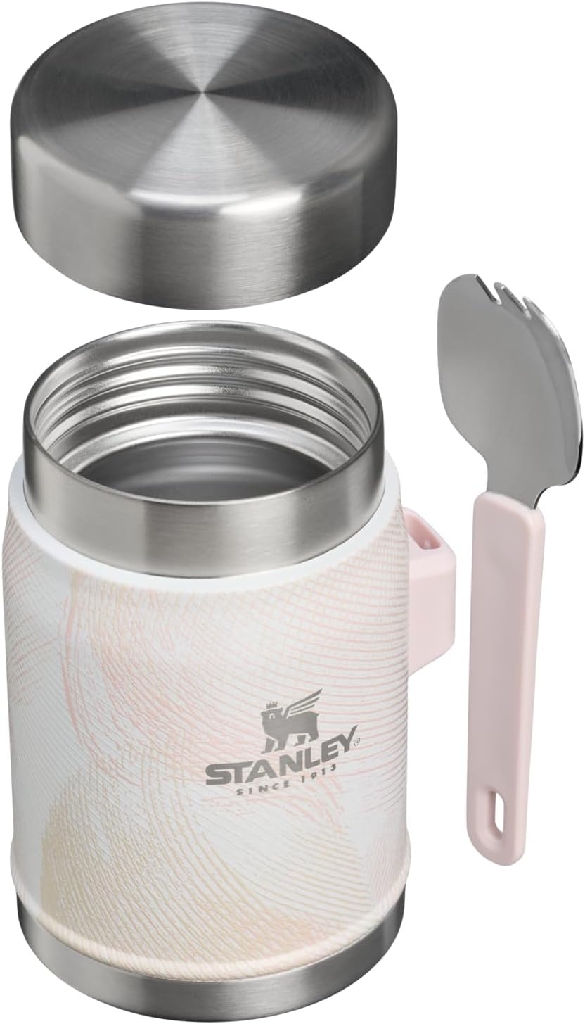 image:imageSTANLEY The Legendary Classic Food Jar Spork 14 oz 041 L Sahara Plume