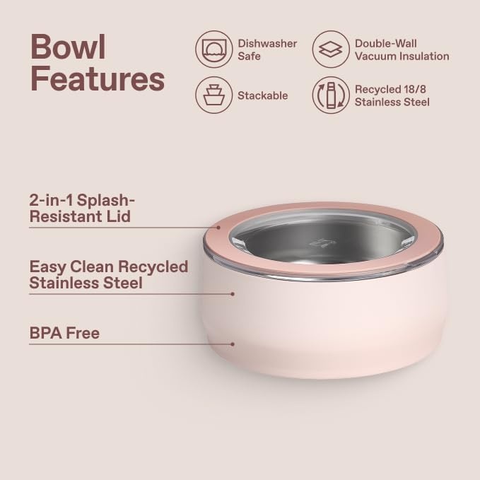 image:imageSTANLEY The Pet Bowl 24 oz 3 cups 07 L Sahara Plume