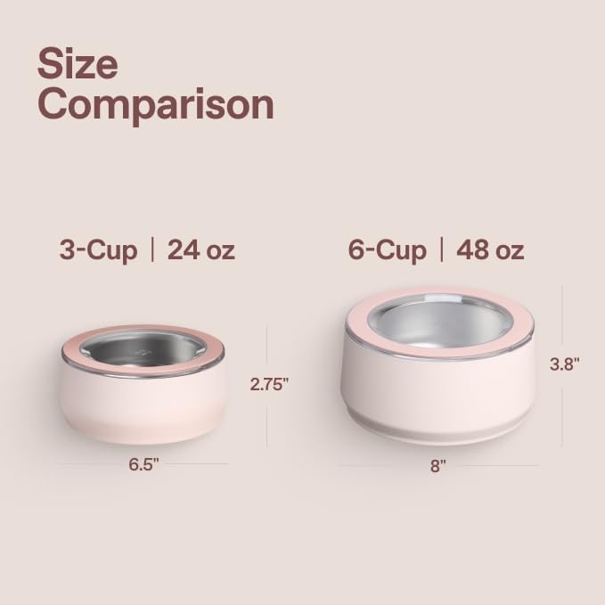 image:imageSTANLEY The Pet Bowl 24 oz 3 cups 07 L Sahara Plume