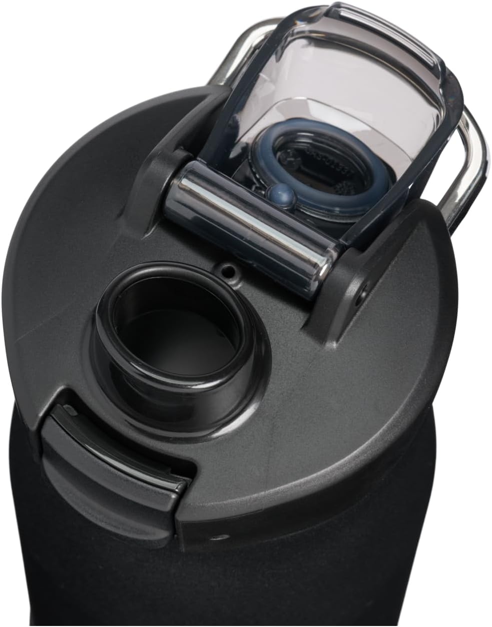 image:imageSTANLEY Vitalize Tempo Bottle 24 oz Lightweight Water Bottle ChalkBlack 20