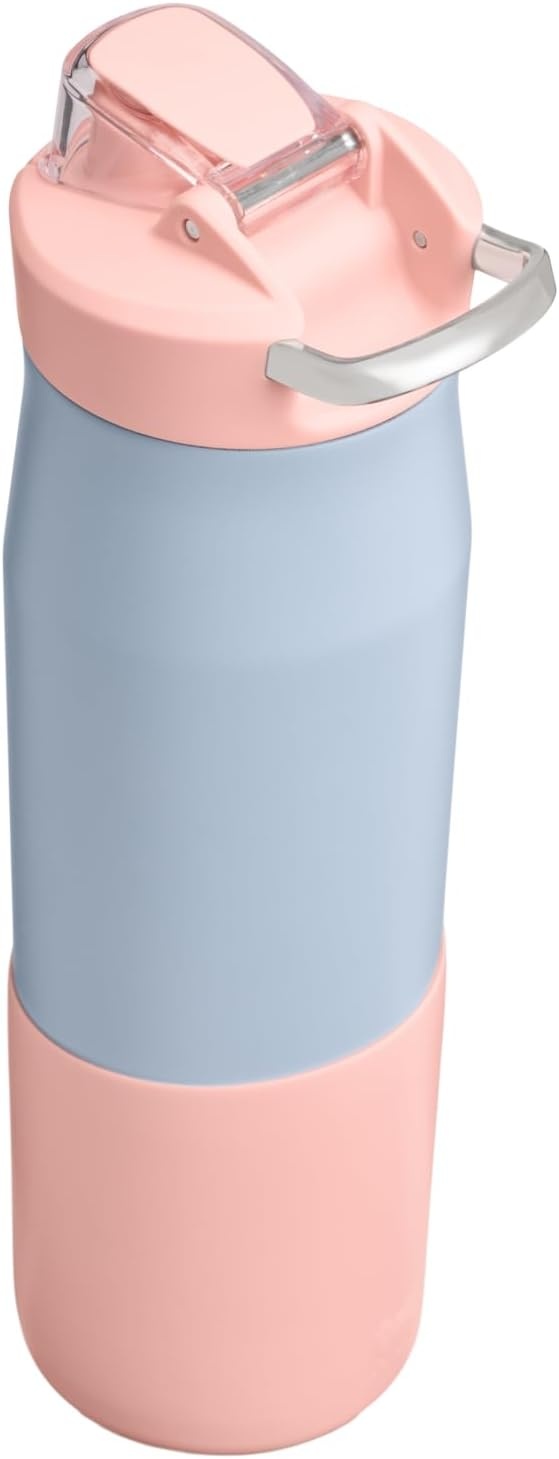 image:imageSTANLEY Vitalize Tempo Bottle 24 oz Lightweight Water Bottle ChalkBlue Dream