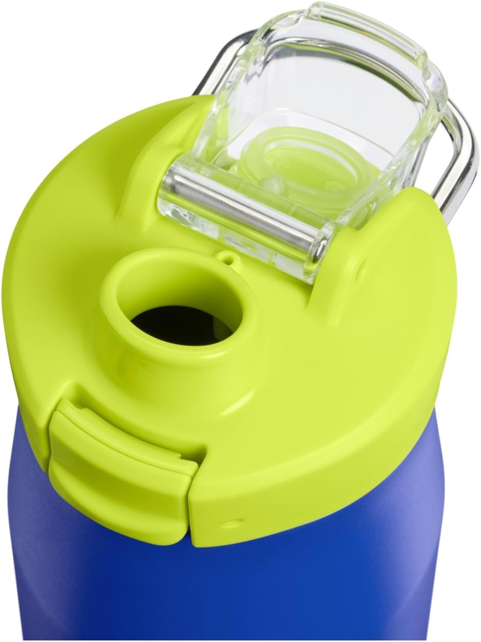 image:imageSTANLEY Vitalize Tempo Bottle 24 oz Lightweight Water Bottle ChalkCobalt Chartreuse