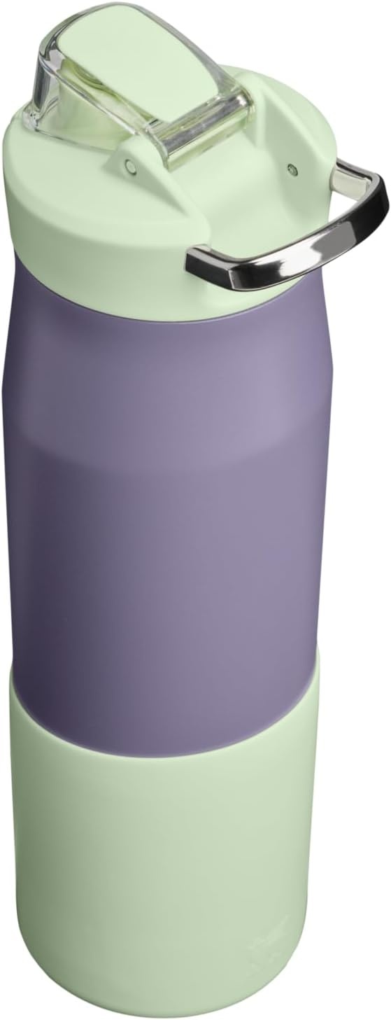 image:imageSTANLEY Vitalize Tempo Bottle 24 oz Lightweight Water Bottle ChalkPurple Umbra