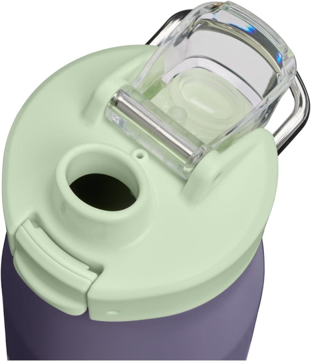 image:imageSTANLEY Vitalize Tempo Bottle 24 oz Lightweight Water Bottle ChalkPurple Umbra