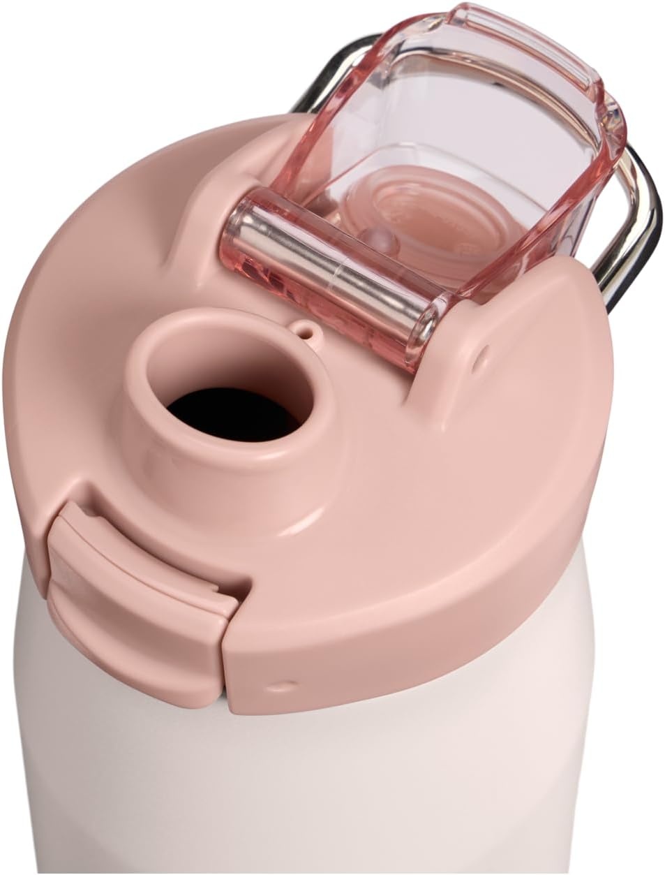 image:imageSTANLEY Vitalize Tempo Bottle 24 oz Lightweight Water Bottle ChalkRose Quartz