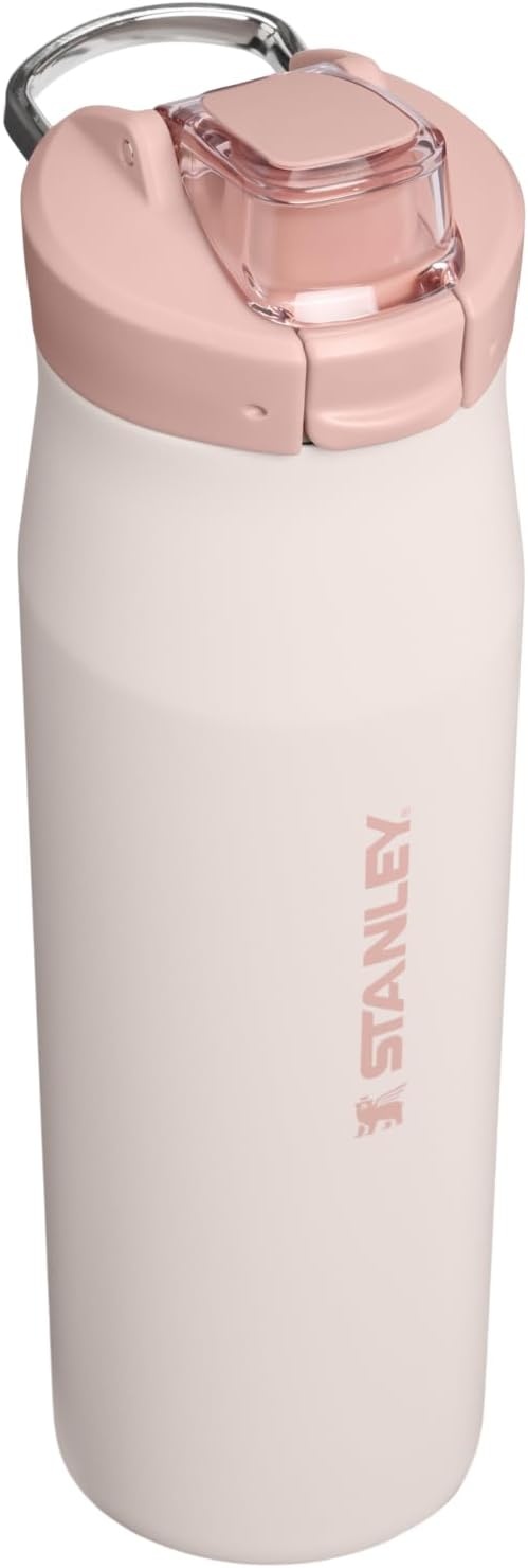image:imageSTANLEY Vitalize Tempo Bottle 24 oz Lightweight Water Bottle ChalkRose Quartz