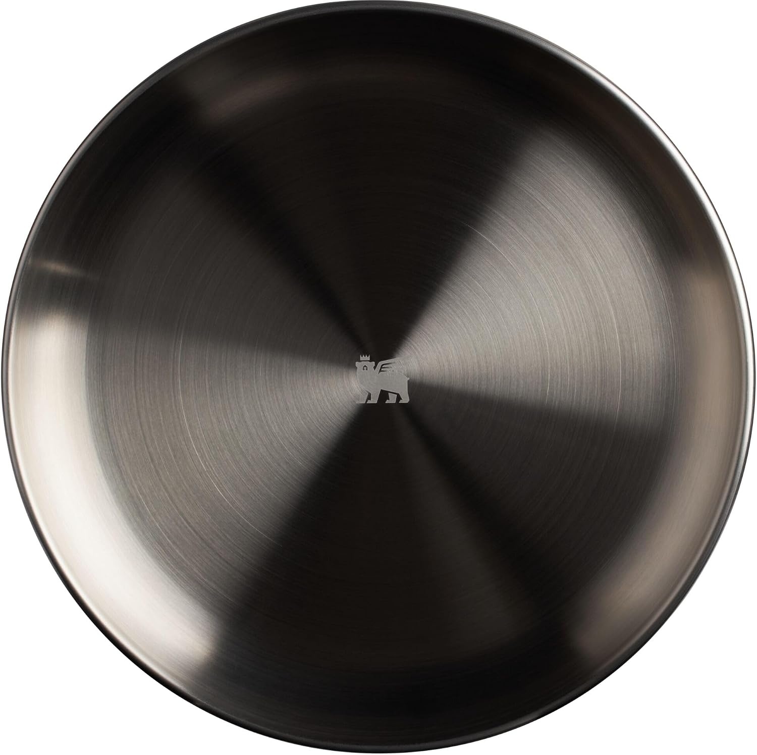 image:imageSTANLEY Wildfare Pro Stainless Steel Plate 8 in Stackable Plate Packable Outdoor Dishware Camping Essentials for Your Camp Kitchen BPAFree Pale Pebble amp Stone8inch3 23ounce Pack of 12