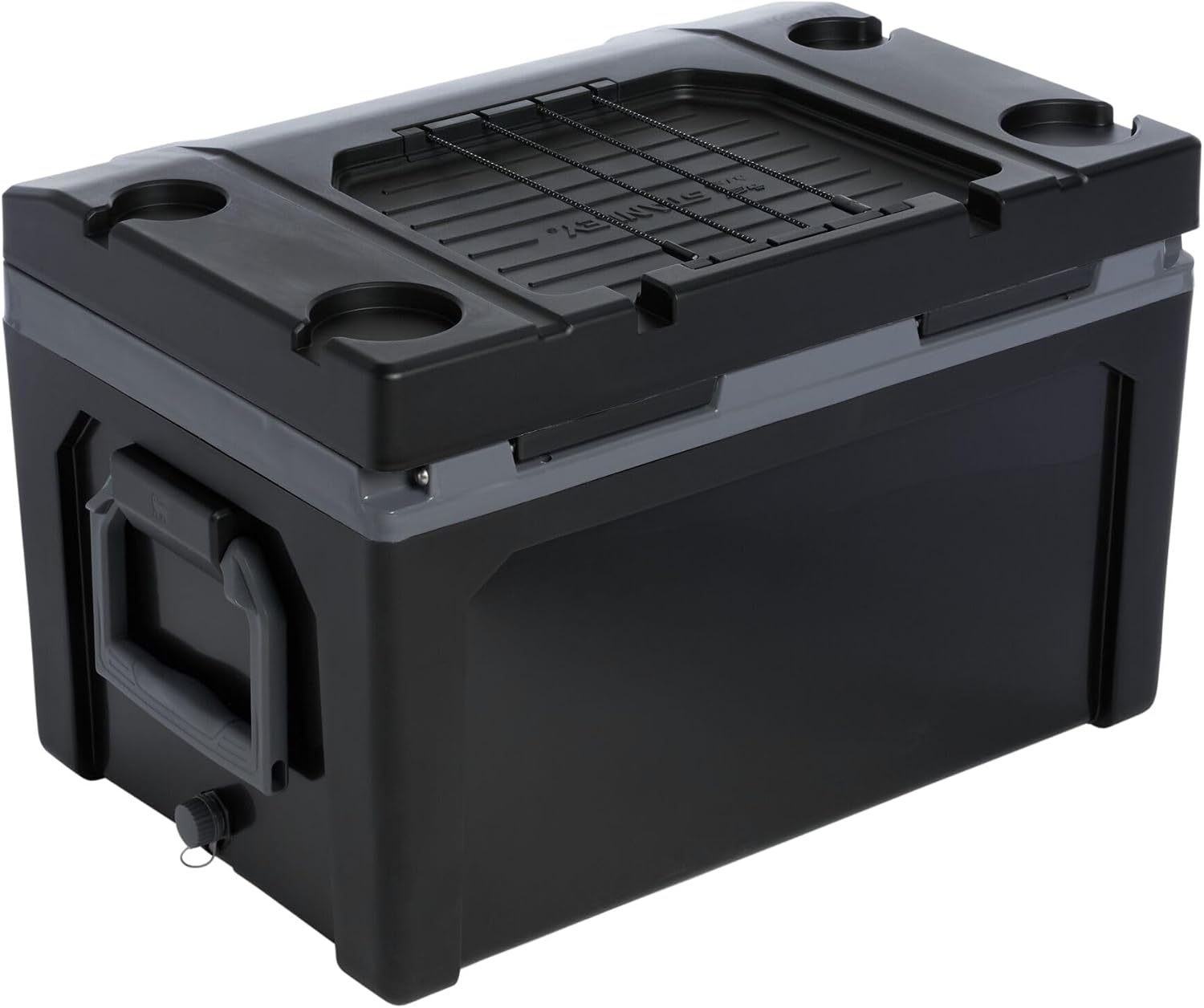 image:imageStanley Adventure Outdoor Cooler 30 qt Heavy Duty Outdoor Camping Cooler with Easy Carry Side Handles 4 Days Cooling Ice Chest for 40 Cans Flat Top Doubles as Seat BPAFree AzureBlack 20