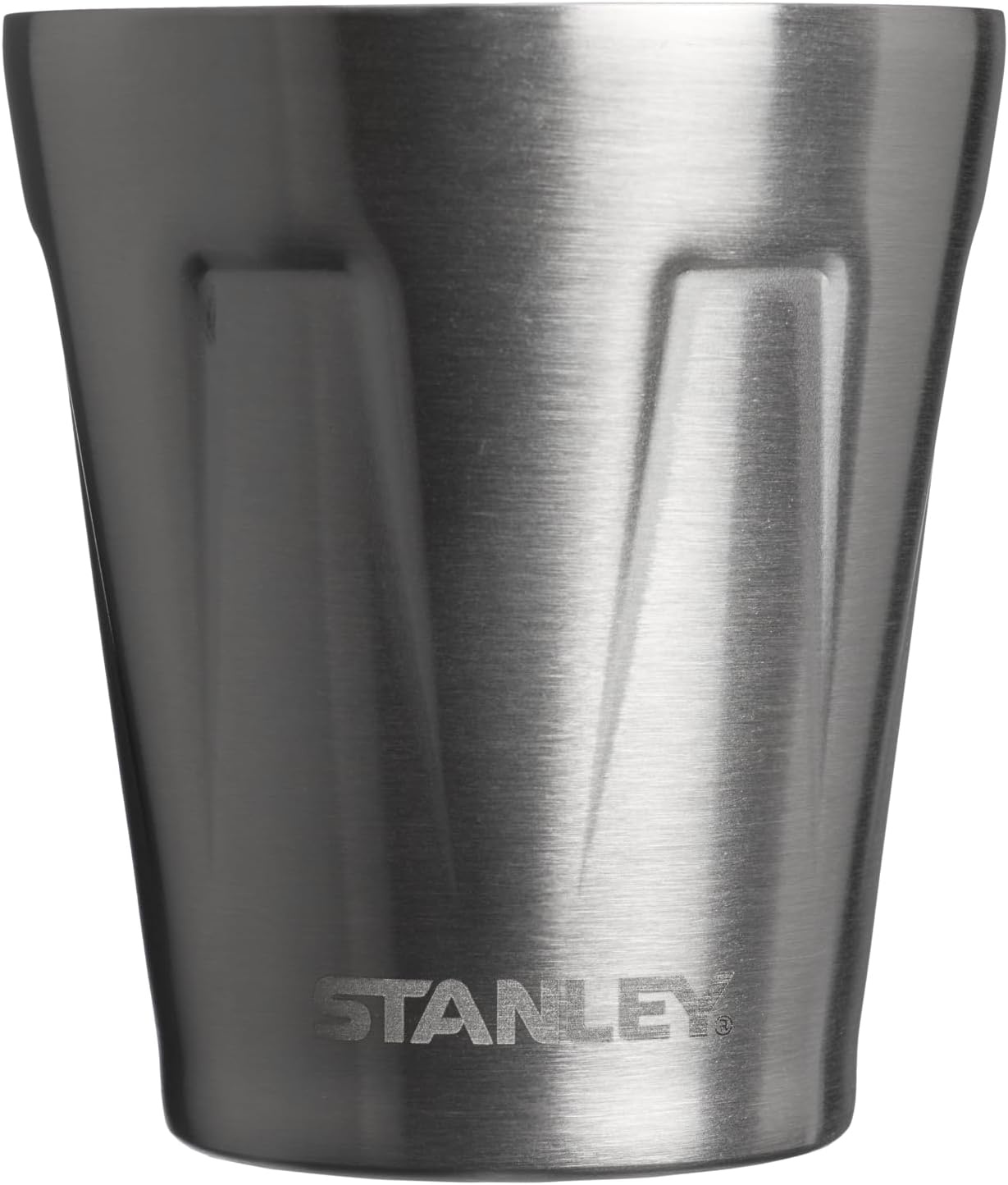 image:imageStanley Happy Hour Cocktail Shaker Set 20 oz Bartender Kit for Camping and Travel Cocktail Drink Mixing Set with 2 Cups Insulated Stainless Steel BPAFree Hammertone FrostHammertone Black