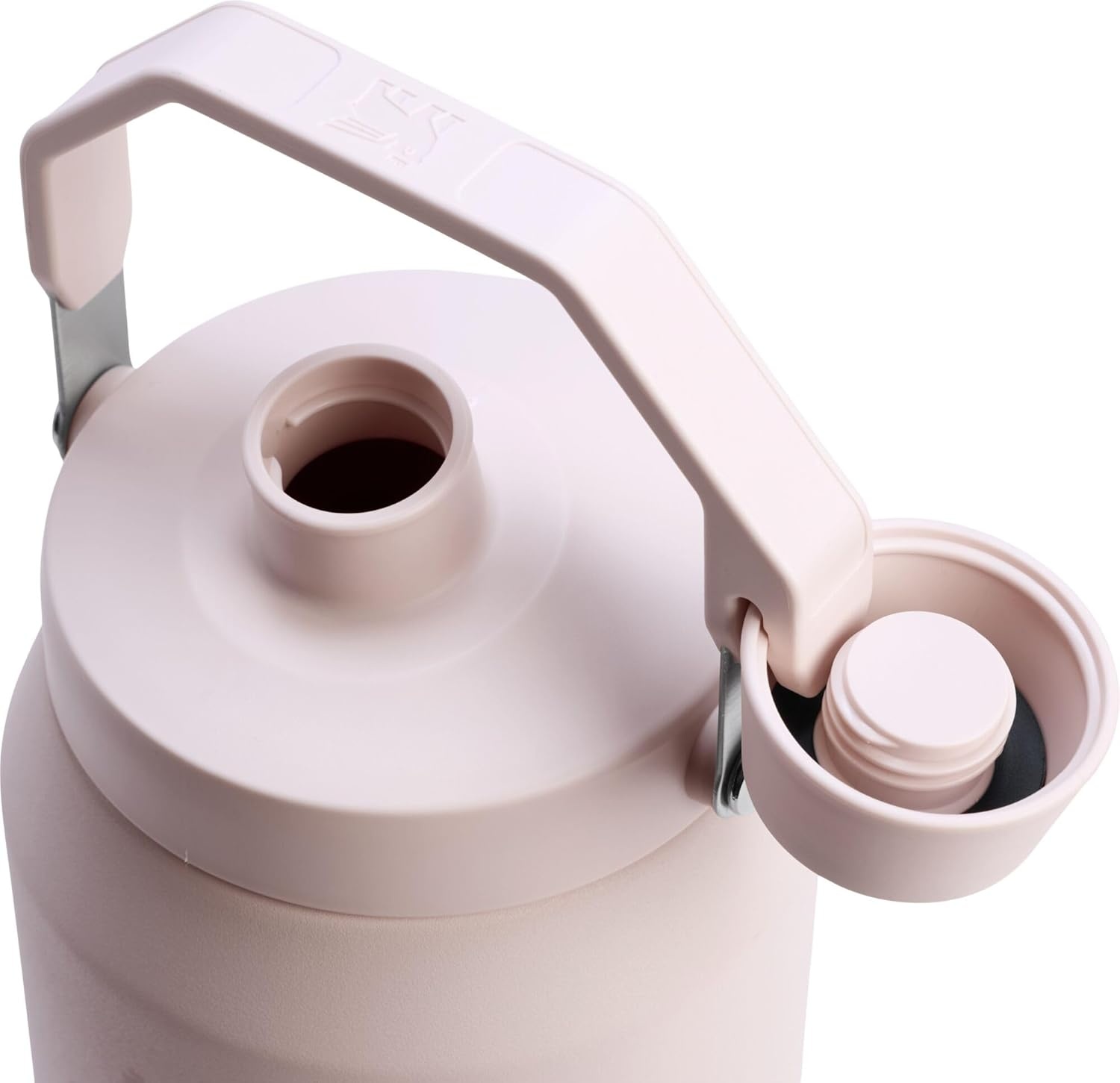 image:imageStanley IceFlow Fast Flow Jug with Handle 96 oz Twist On Angled Spout Lid Leakproof for Travel and Sports Insulated Stainless Steel BPAFree Rose QuartzRose Quartz 20