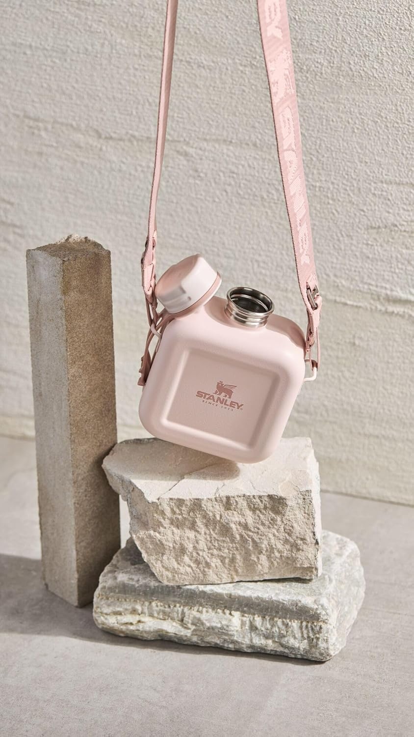 image:imageStanley Next X Nature Canteen 25 OZ Rose QuartzHammertone Frost