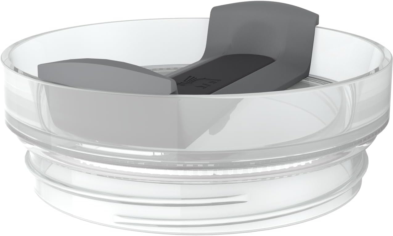 image:imageStanley Quencher Tumbler Lid Twist on Flowstate 3Position Lid Replacement for Tumbler with Handle Accessory fits Stainless Steel Drinking Cup BPAFreeBlack