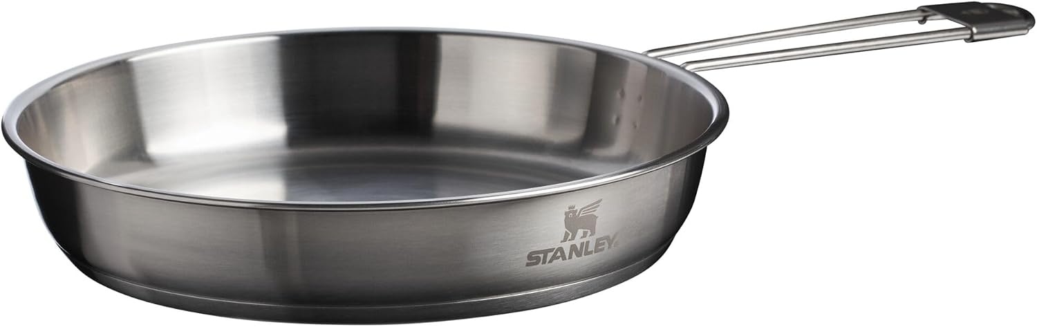 image:imageStanley Wildfare Core 26Piece Complete Camp Kitchen Cook Set 4 qt Pot with Lid 8in Fry Pan 4 Table Settings Plates Bowls Utensils Camping Essentials for Your Camp Kitchen BPAFree4 QT