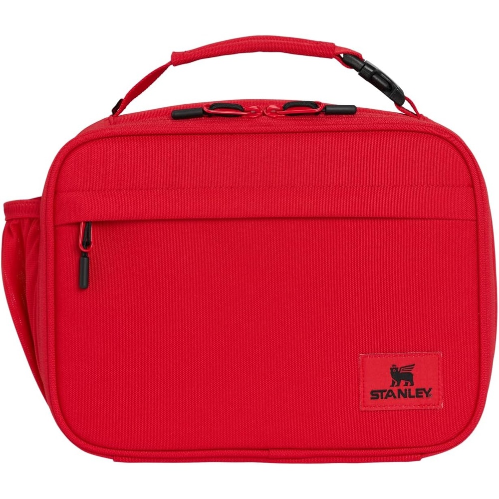 image:imageSTANLEY Assembly Lunch Box 35L Insulated Lunch Bag Dark BlossomChili